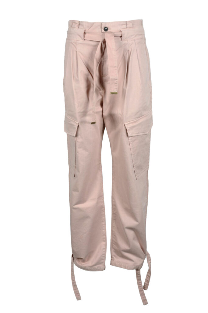 Pantaloni regular Pinko  Rosa