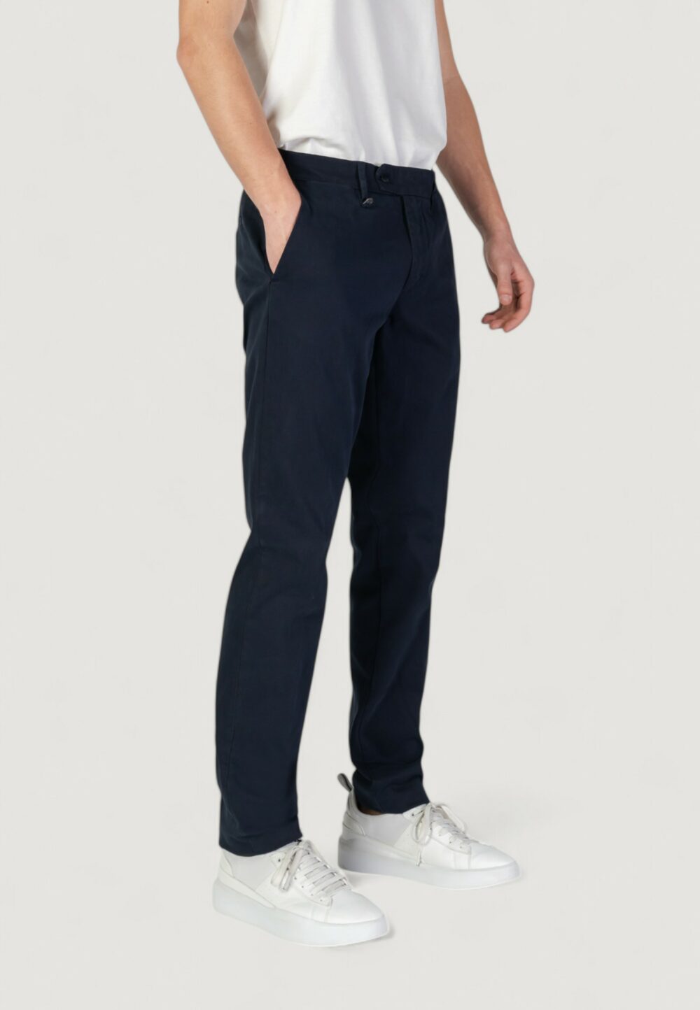 Pantaloni skinny Antony Morato bryan Blu - Foto 2