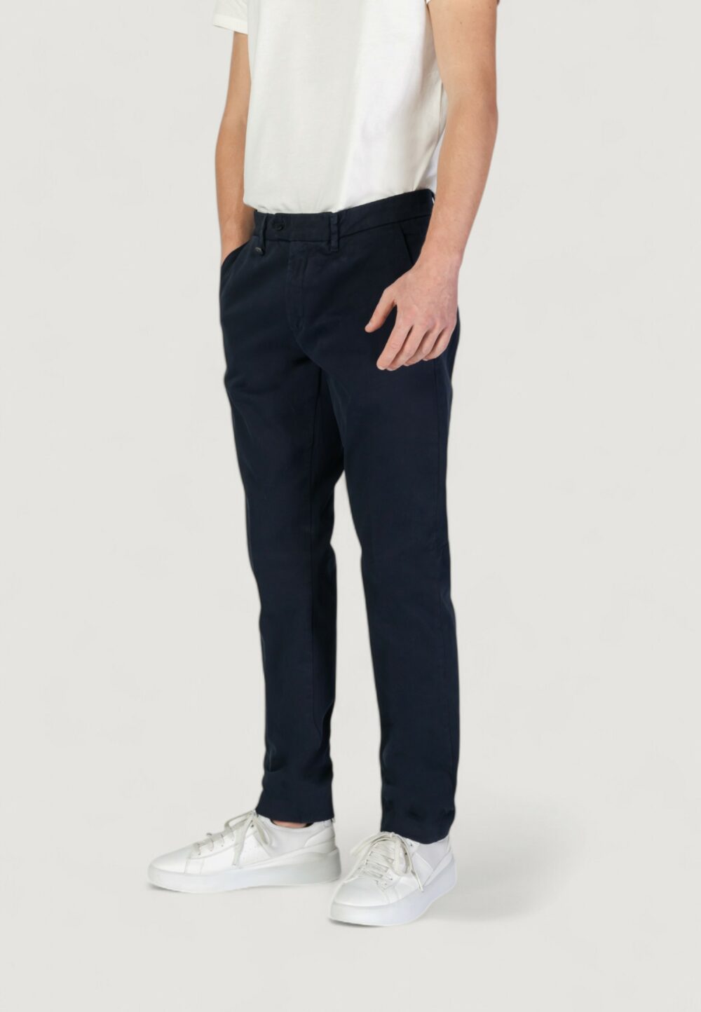 Pantaloni skinny Antony Morato bryan Blu - Foto 5