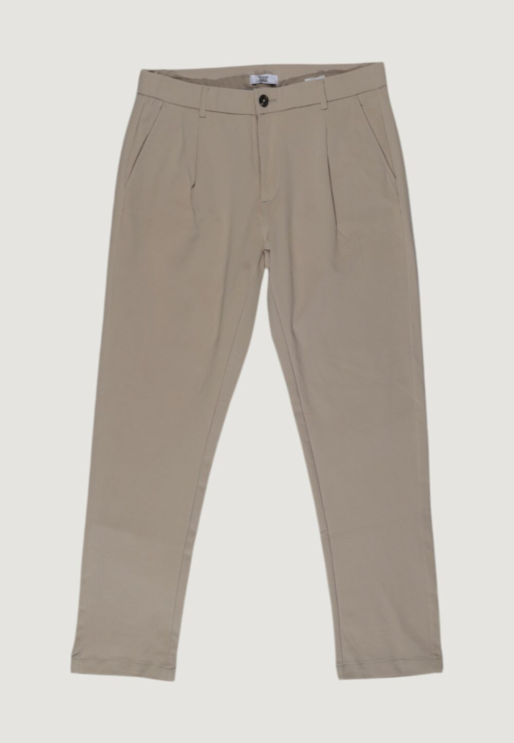 Pantaloni slim FASHION BRAND Beige chiaro - Foto 1