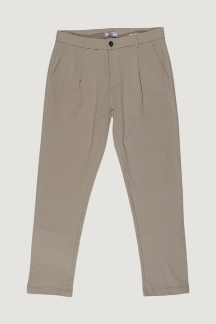 Pantaloni slim FASHION BRAND  Beige chiaro