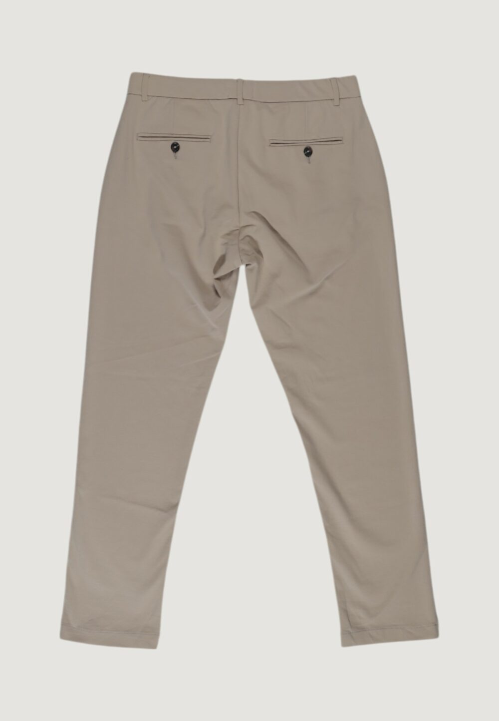 Pantaloni slim FASHION BRAND Beige chiaro - Foto 2