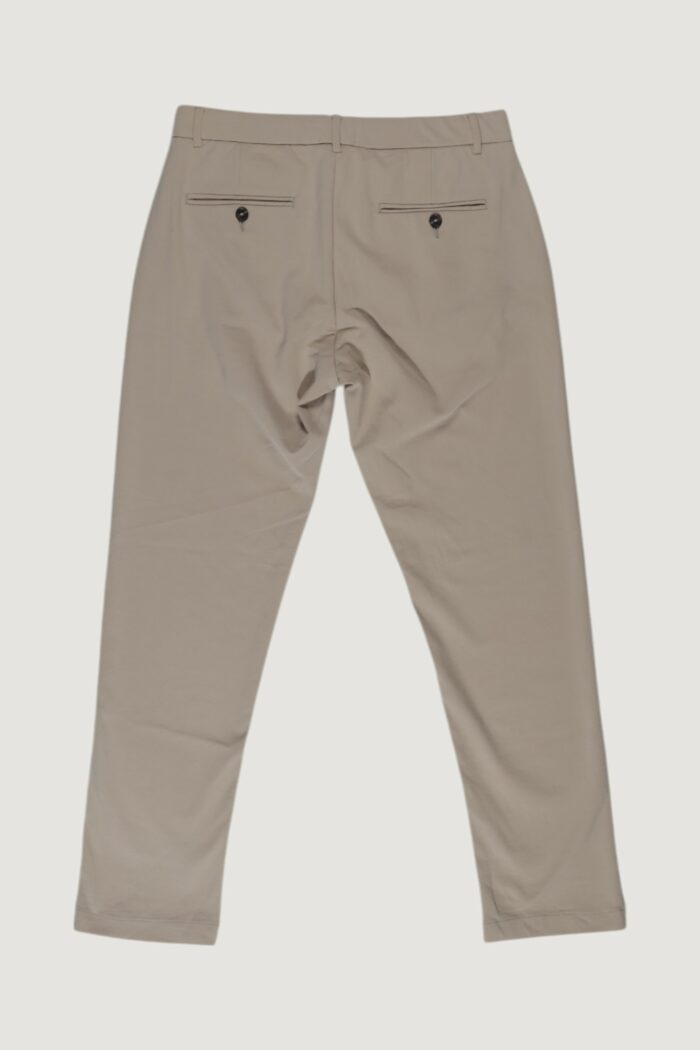 Pantaloni slim FASHION BRAND  Beige chiaro