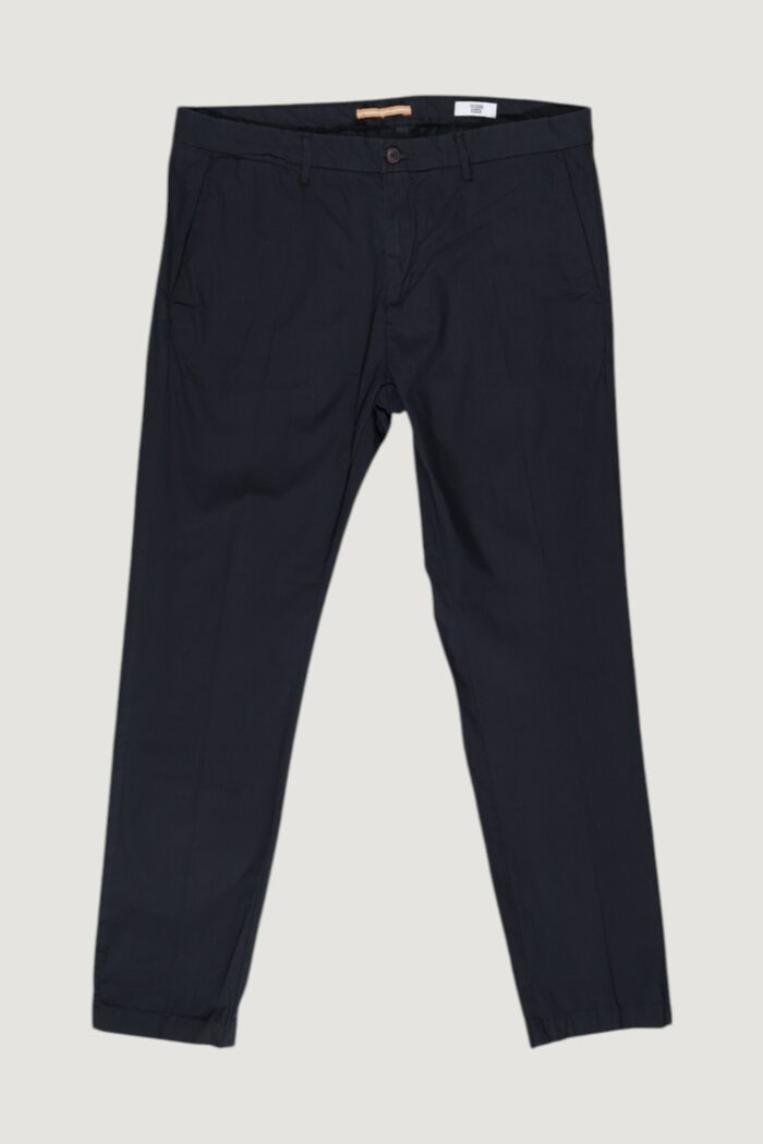 Pantaloni slim FASHION BRAND  Blu