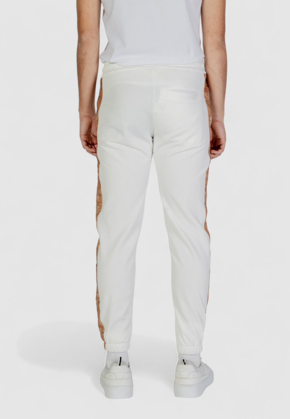 Pantaloni sportivi Alviero Martini Prima Classe Bianco - Foto 3