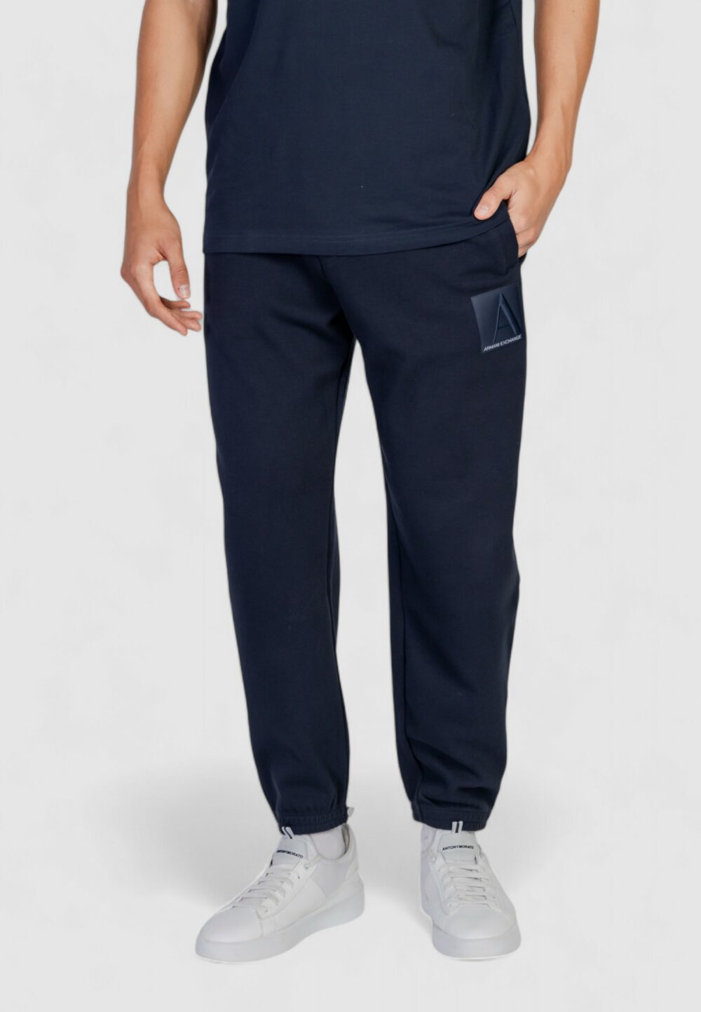 Pantaloni sportivi Armani Exchange Blu - Foto 1