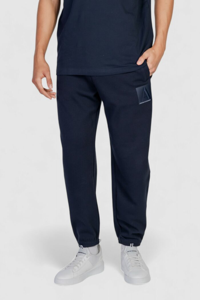 Pantaloni sportivi Armani Exchange  Blu