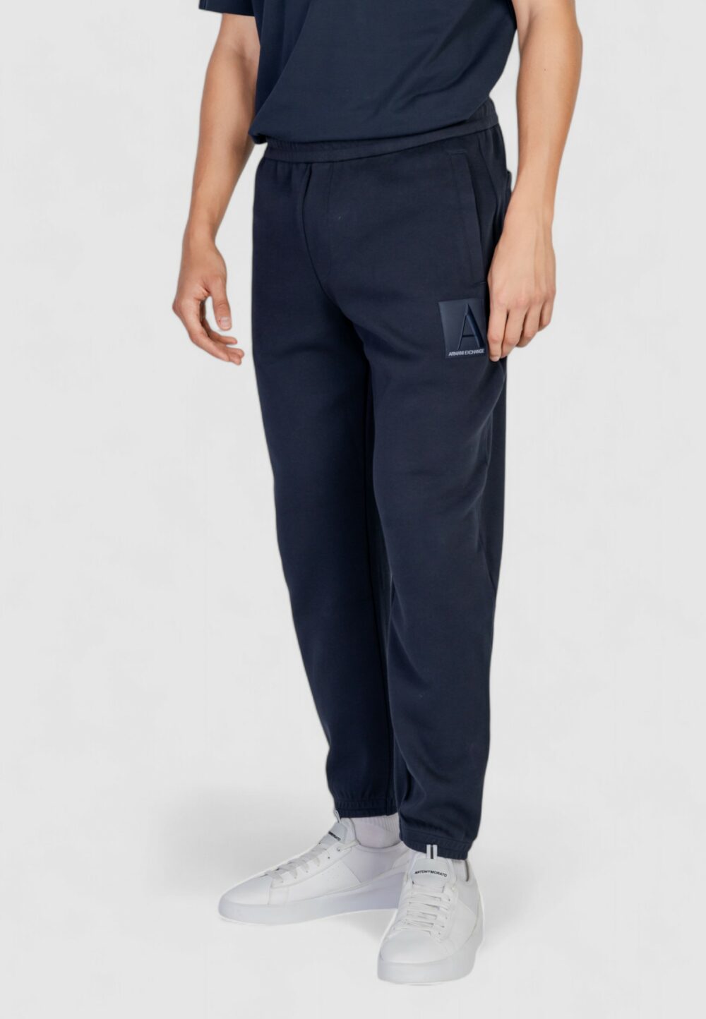 Pantaloni sportivi Armani Exchange Blu - Foto 6