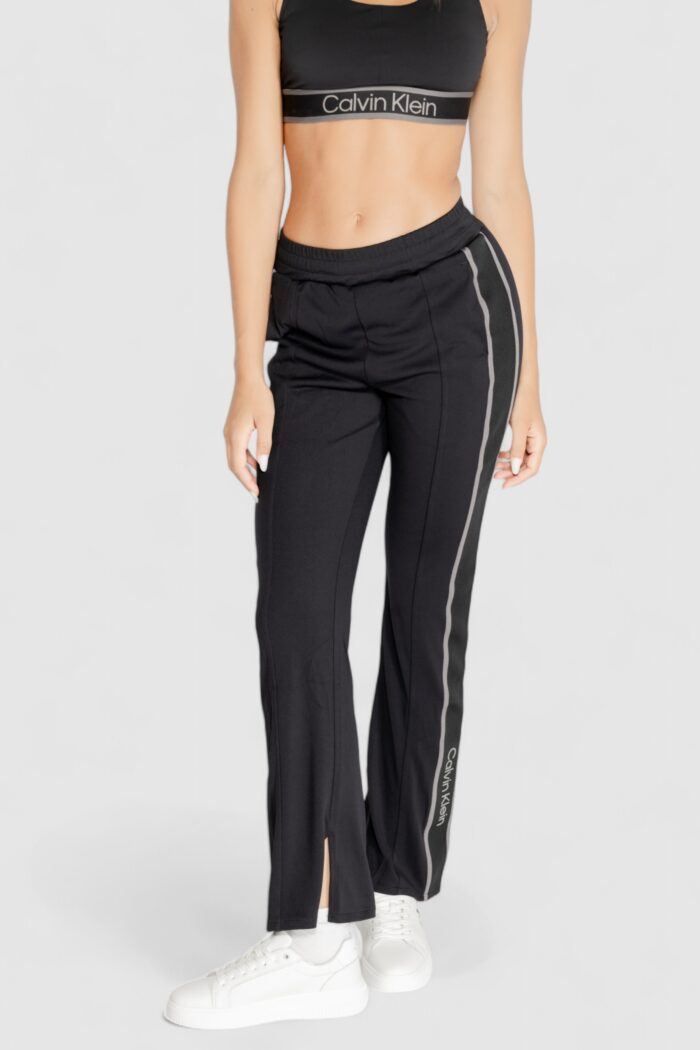 Pantaloni sportivi Calvin Klein Sport pw – straight/wide Nero