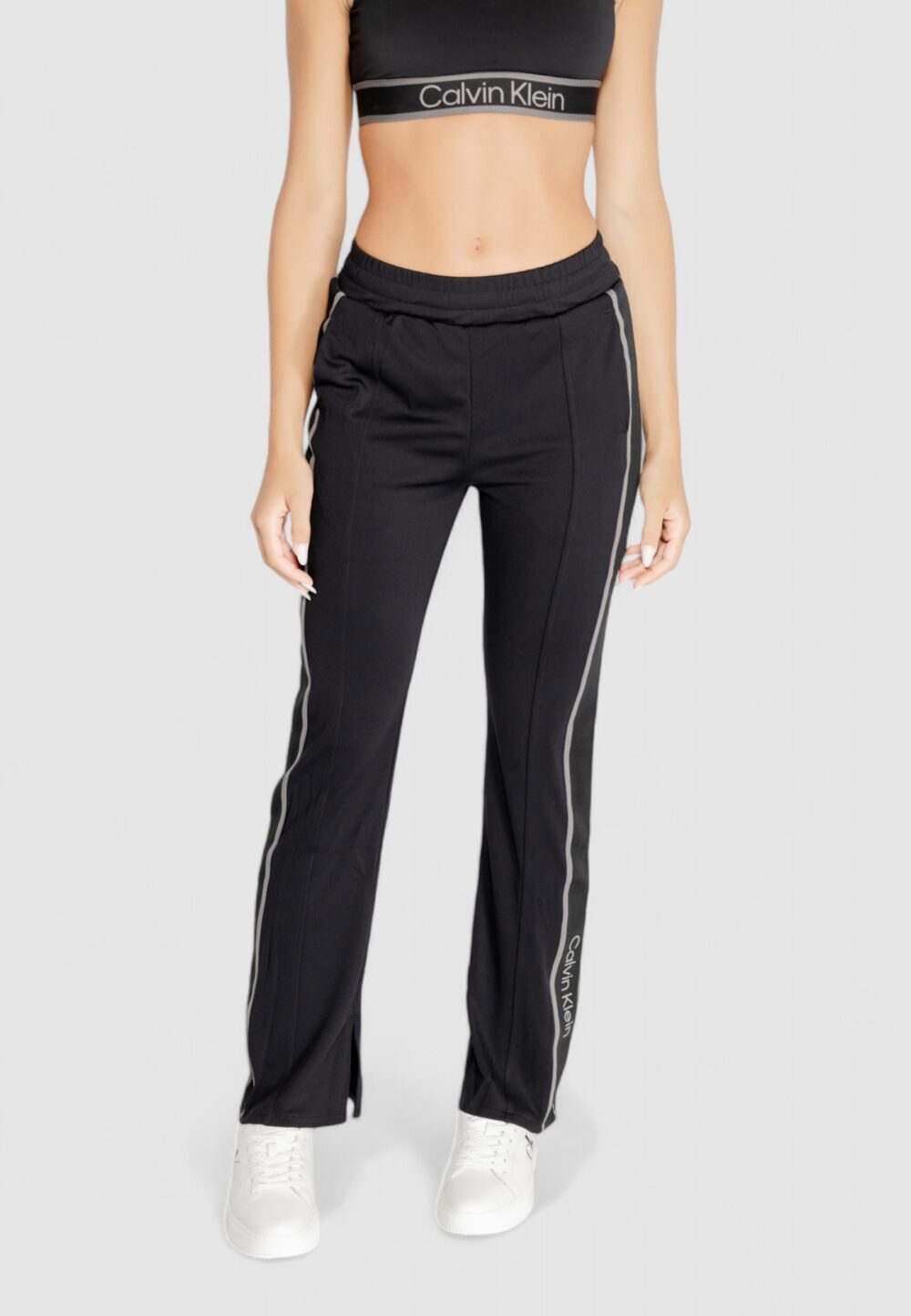 Pantaloni sportivi Calvin Klein Sport pw - straight/wide Nero - Foto 5