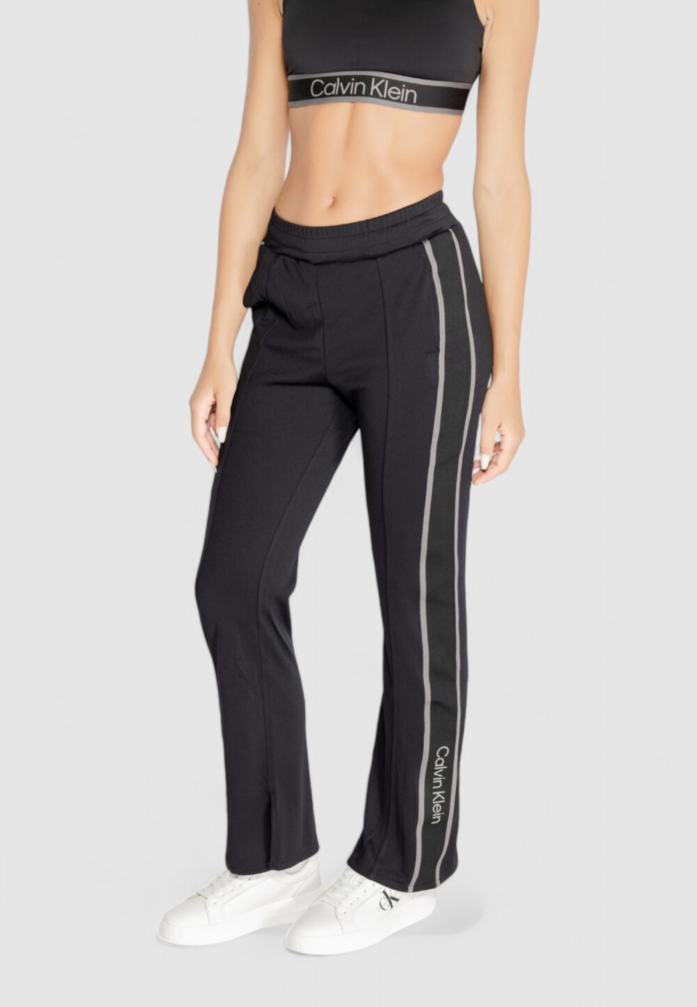 Pantaloni sportivi Calvin Klein Sport pw - straight/wide Nero - Foto 6