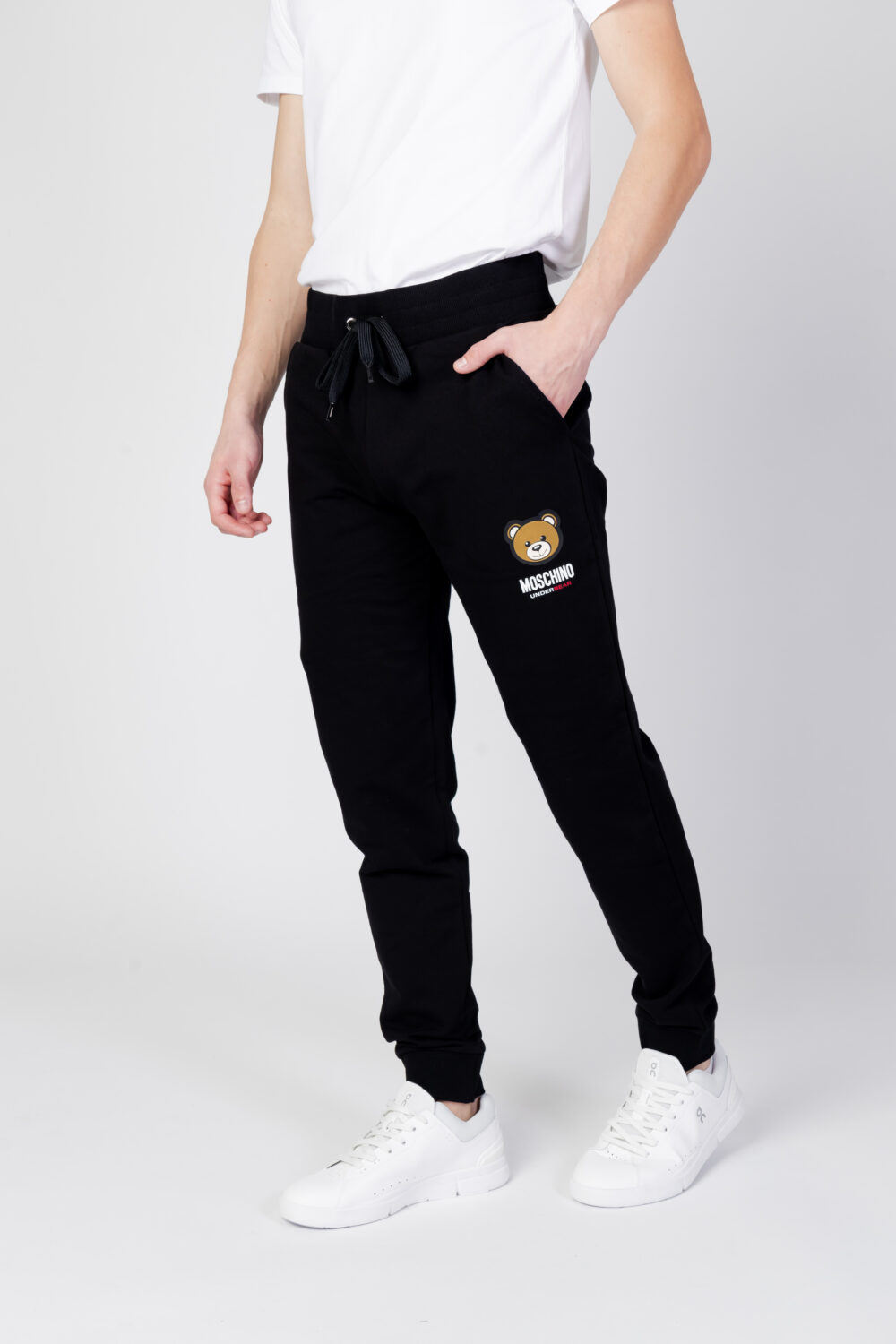 Pantaloni sportivi Moschino Underwear Nero - Foto 1