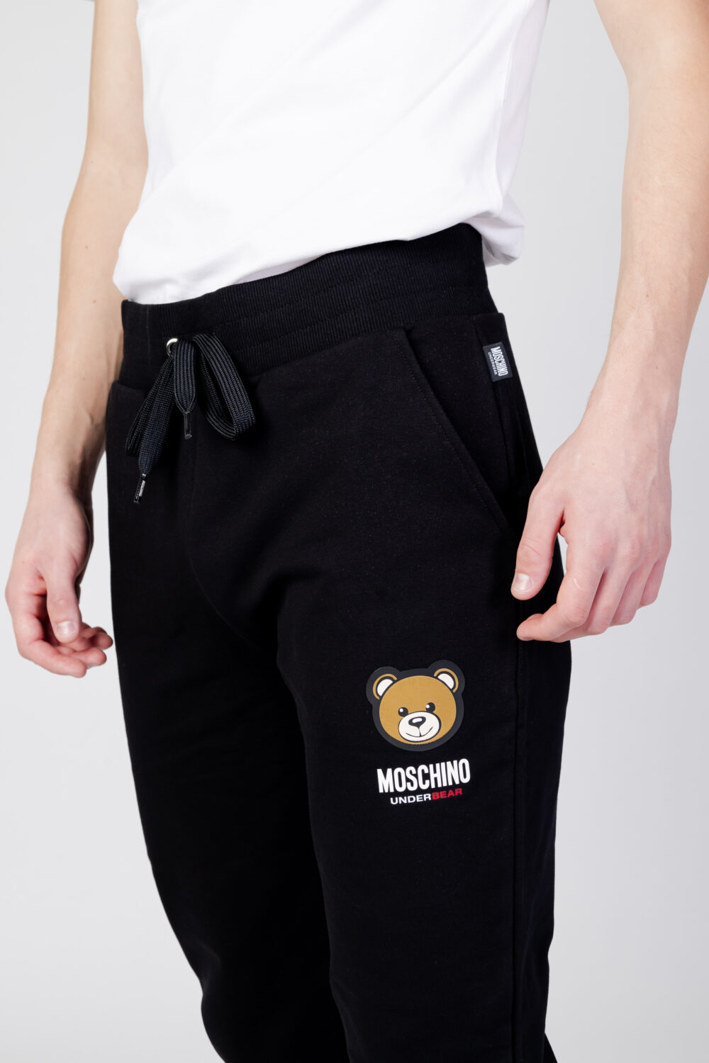 Pantaloni sportivi Moschino Underwear Nero - Foto 2