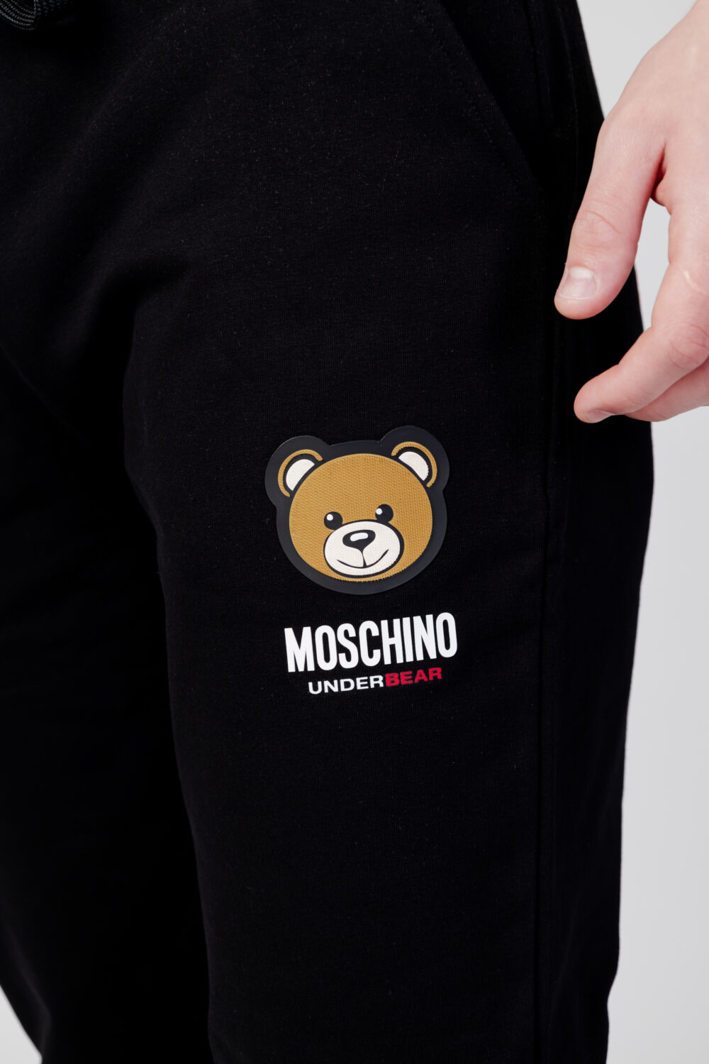 Pantaloni sportivi Moschino Underwear Nero - Foto 4