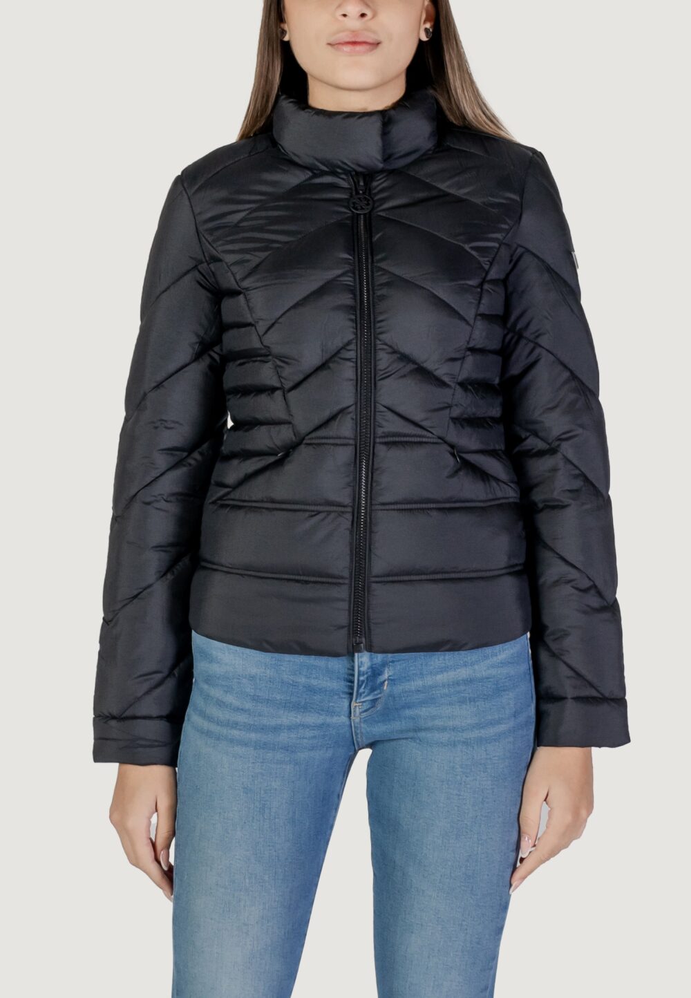 Piumino Guess ls juliane puffer Nero - Foto 1