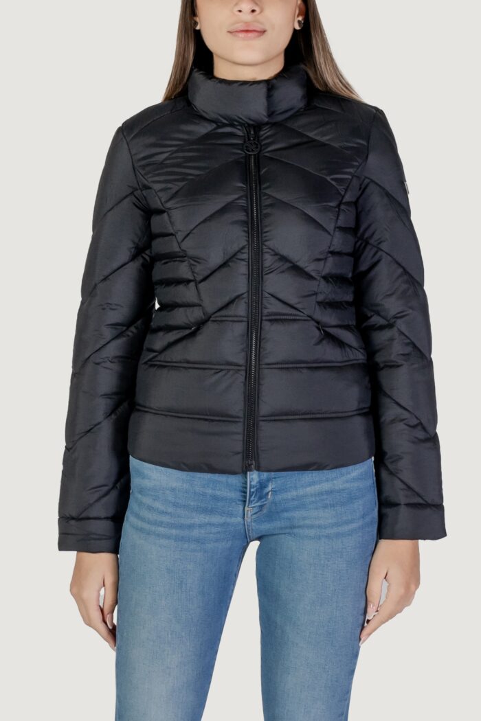 Piumino Guess ls juliane puffer Nero