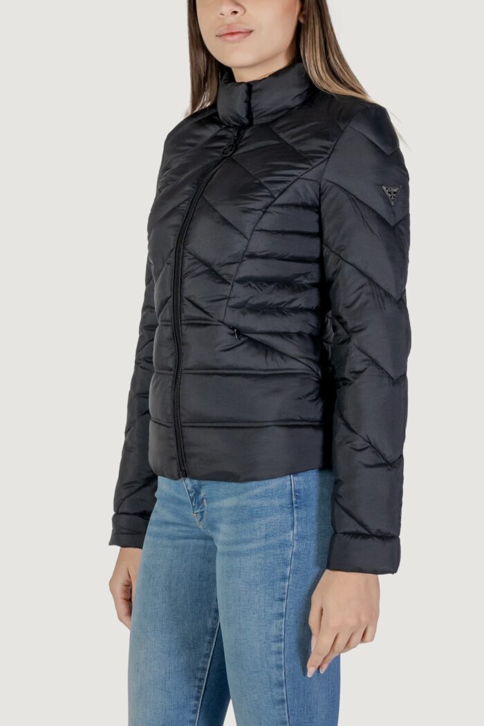 Piumino Guess ls juliane puffer Nero