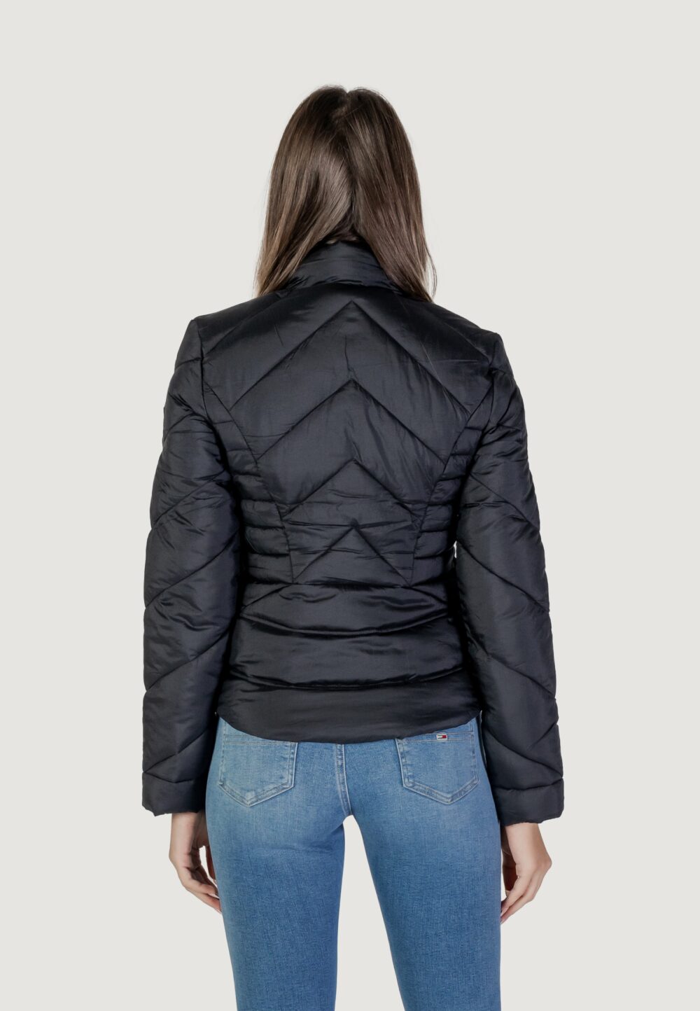 Piumino Guess ls juliane puffer Nero - Foto 3