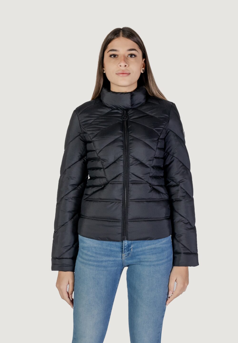 Piumino Guess ls juliane puffer Nero - Foto 6