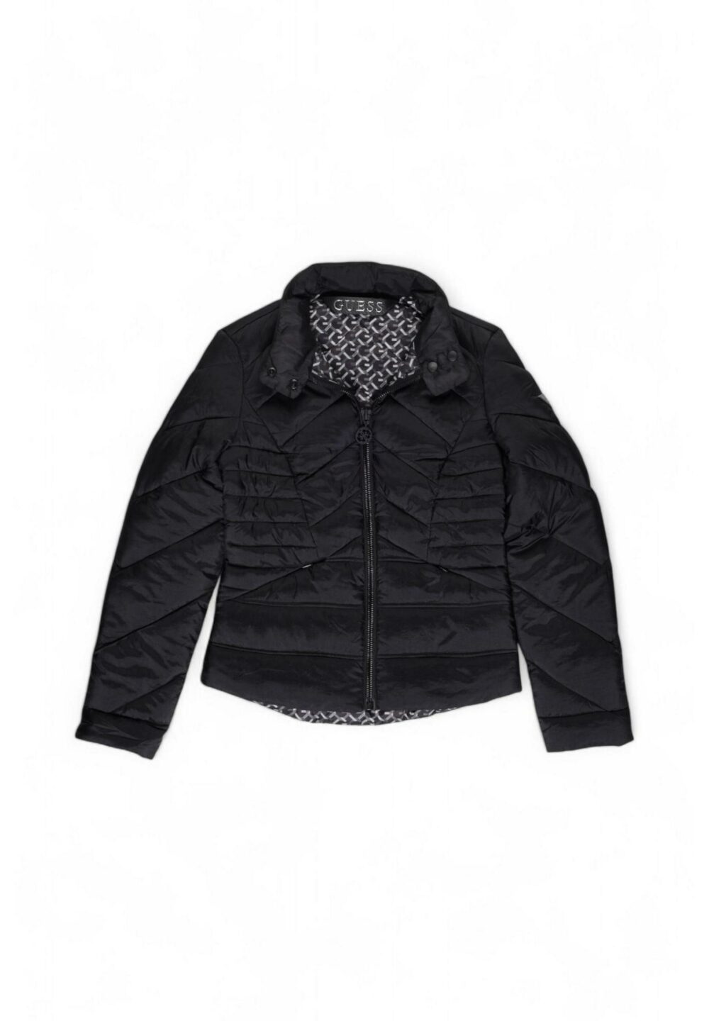 Piumino Guess ls juliane puffer Nero - Foto 9