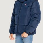 Piumino Tommy Hilfiger Jeans tjm alaska puffer Blue scuro - Foto 1