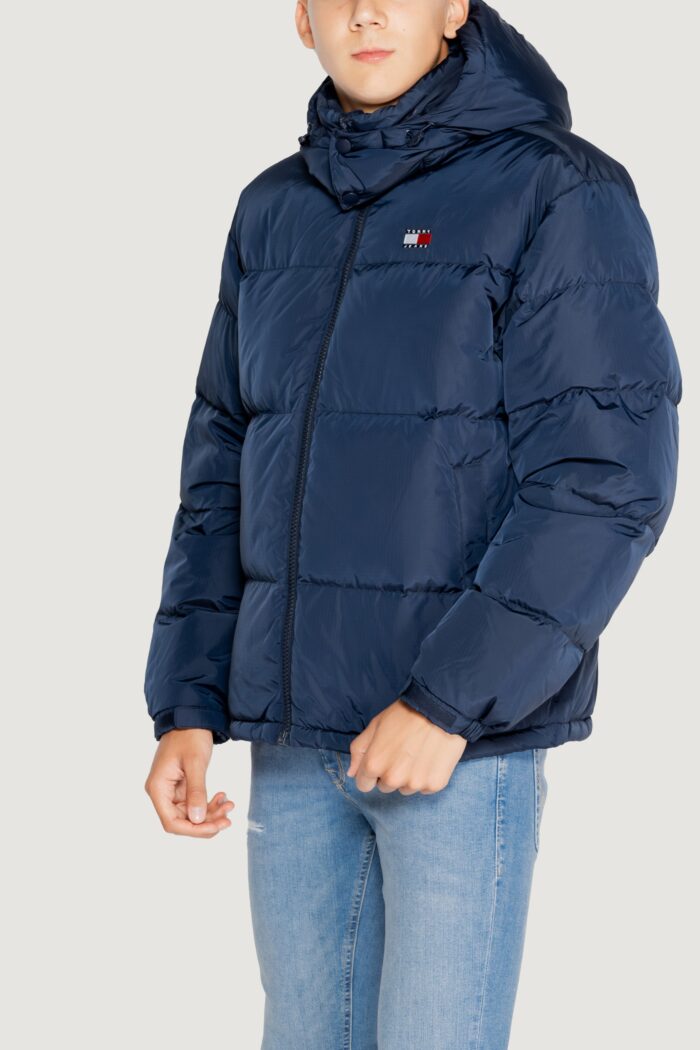 Piumino Tommy Hilfiger Jeans tjm alaska puffer Blue scuro