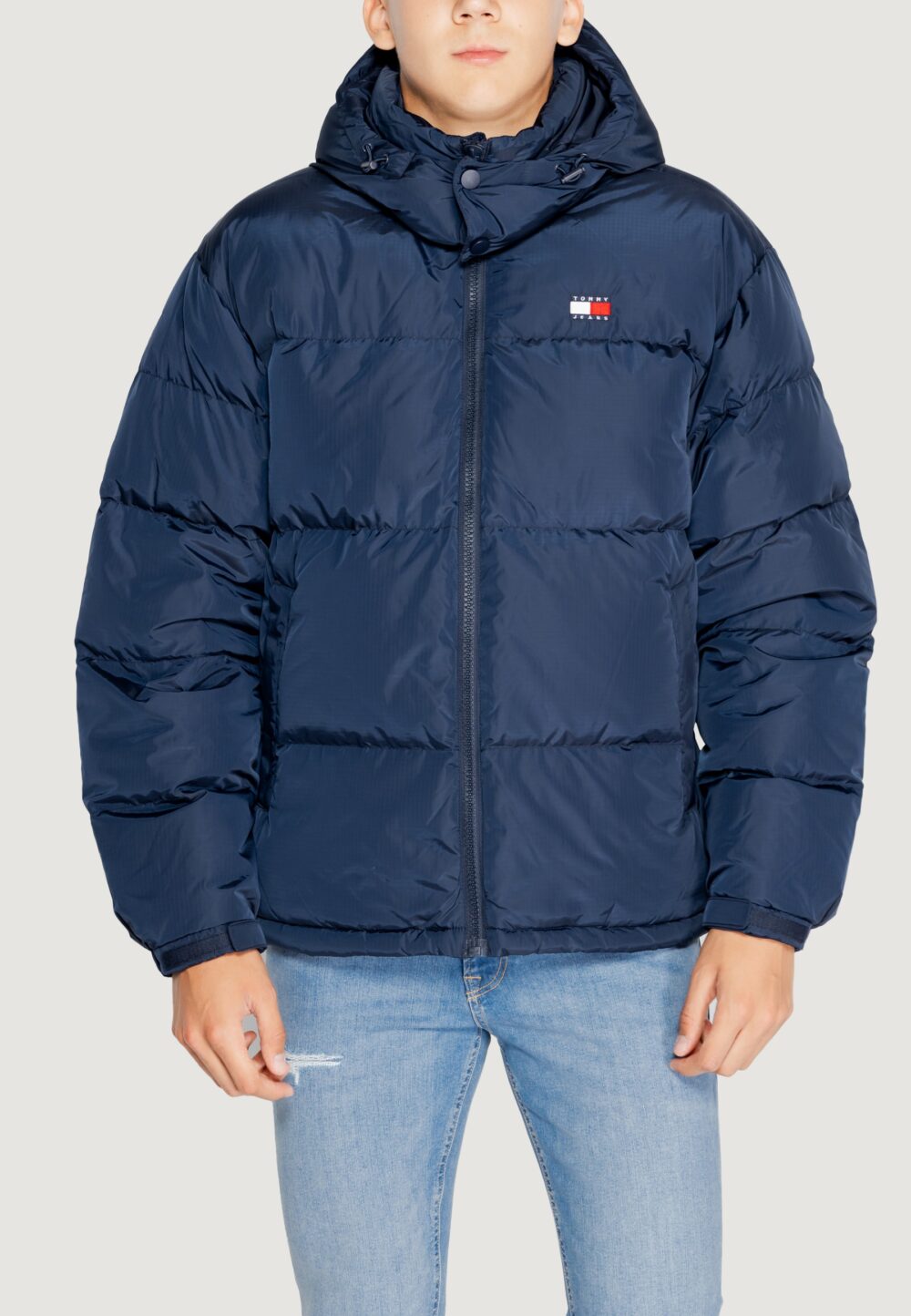 Piumino Tommy Hilfiger Jeans tjm alaska puffer Blue scuro - Foto 2