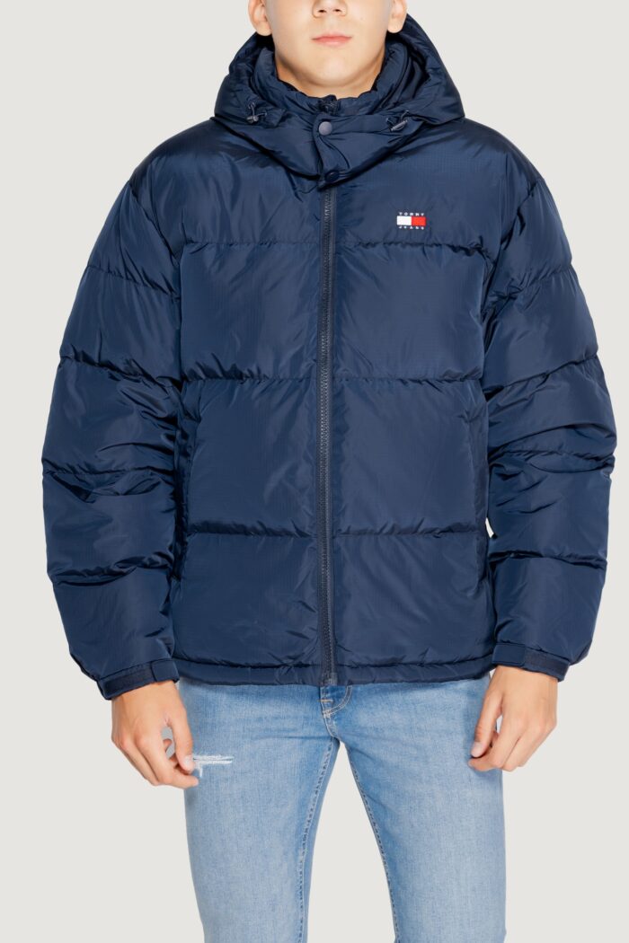 Piumino Tommy Hilfiger Jeans tjm alaska puffer Blue scuro