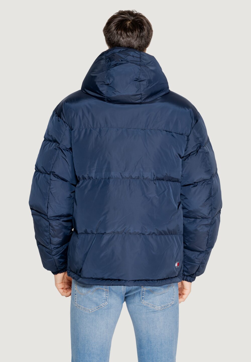 Piumino Tommy Hilfiger Jeans tjm alaska puffer Blue scuro - Foto 3