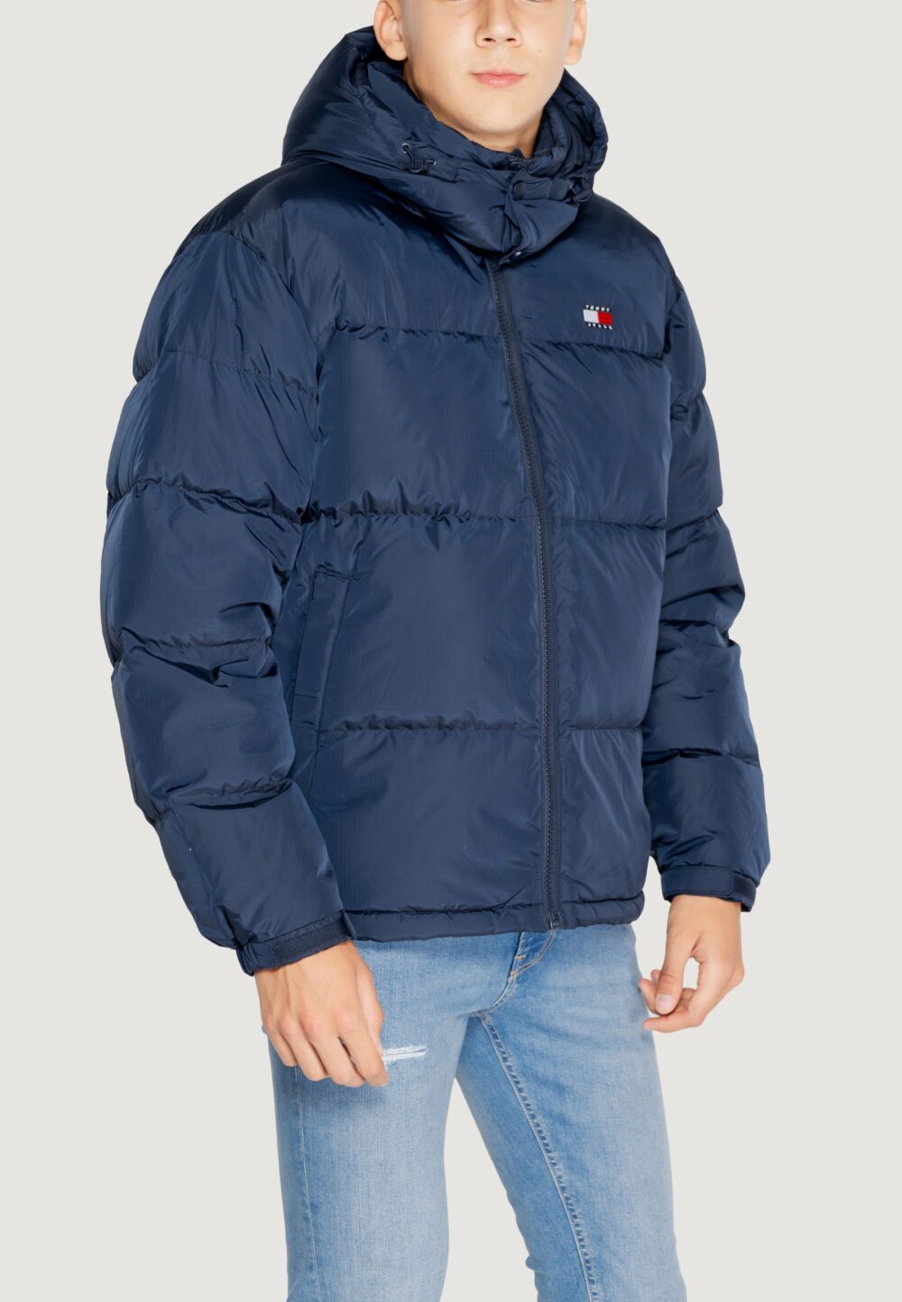 Piumino Tommy Hilfiger Jeans tjm alaska puffer Blue scuro - Foto 4