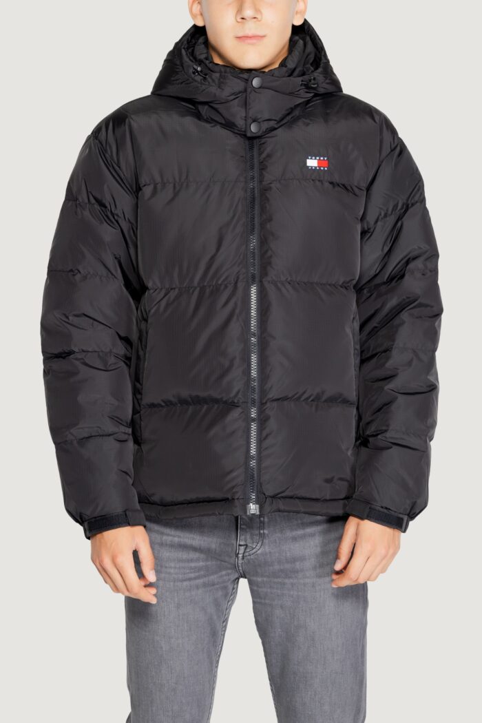 Piumino Tommy Hilfiger Jeans tjm alaska puffer Nero