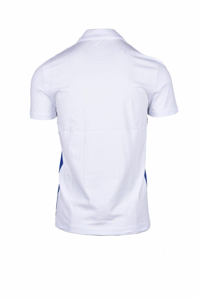 Polo manica corta BIKKEMBERGS  Bianco