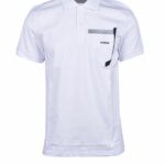 Polo manica corta BIKKEMBERGS Bianco - Foto 1