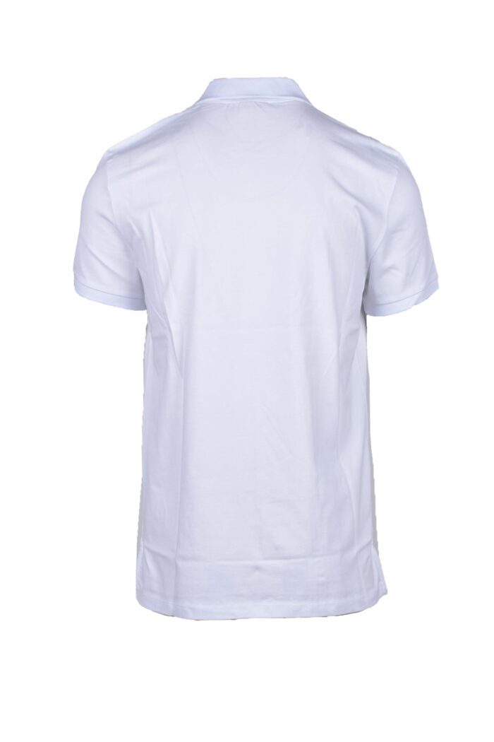 Polo manica corta BIKKEMBERGS  Bianco