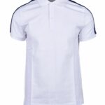 Polo manica corta BIKKEMBERGS Bianco - Foto 1