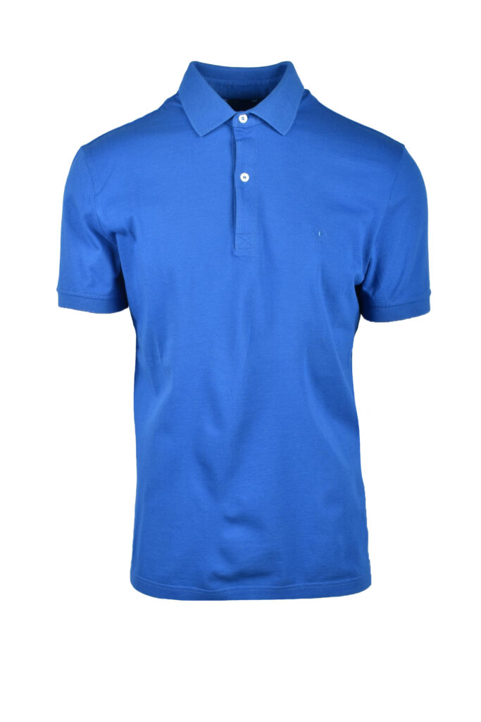 Polo manica corta BALLANTYNE  Blu