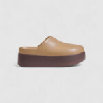 Sandali CROCS dylan platform clog Beige - Foto 1