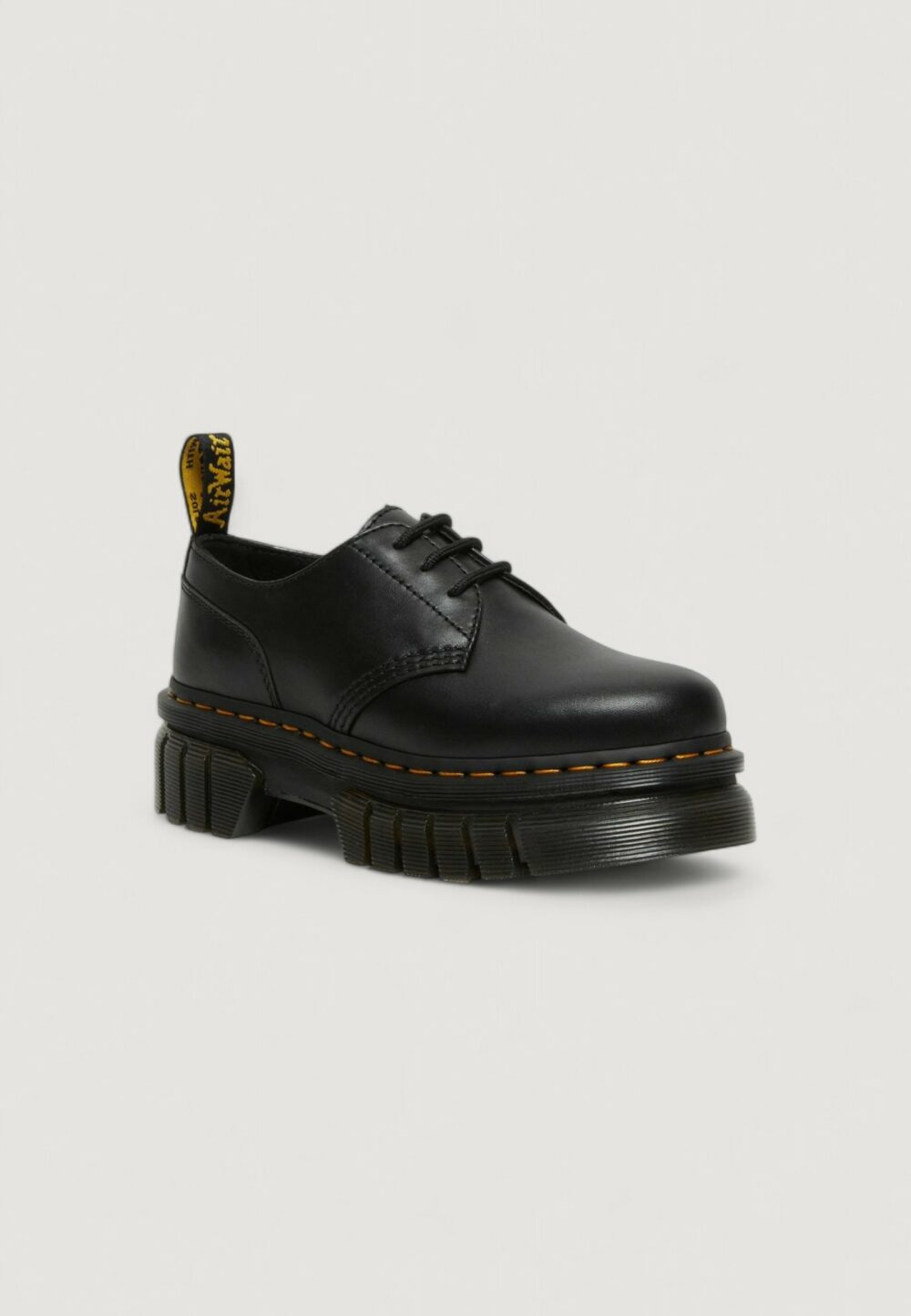 Scarpe basse Dr. Martens audrick 3-eye shoe Nero - Foto 3