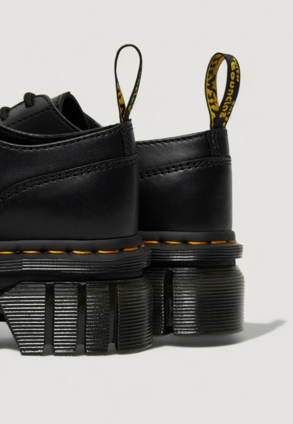 Scarpe basse Dr. Martens audrick 3-eye shoe Nero - Foto 4