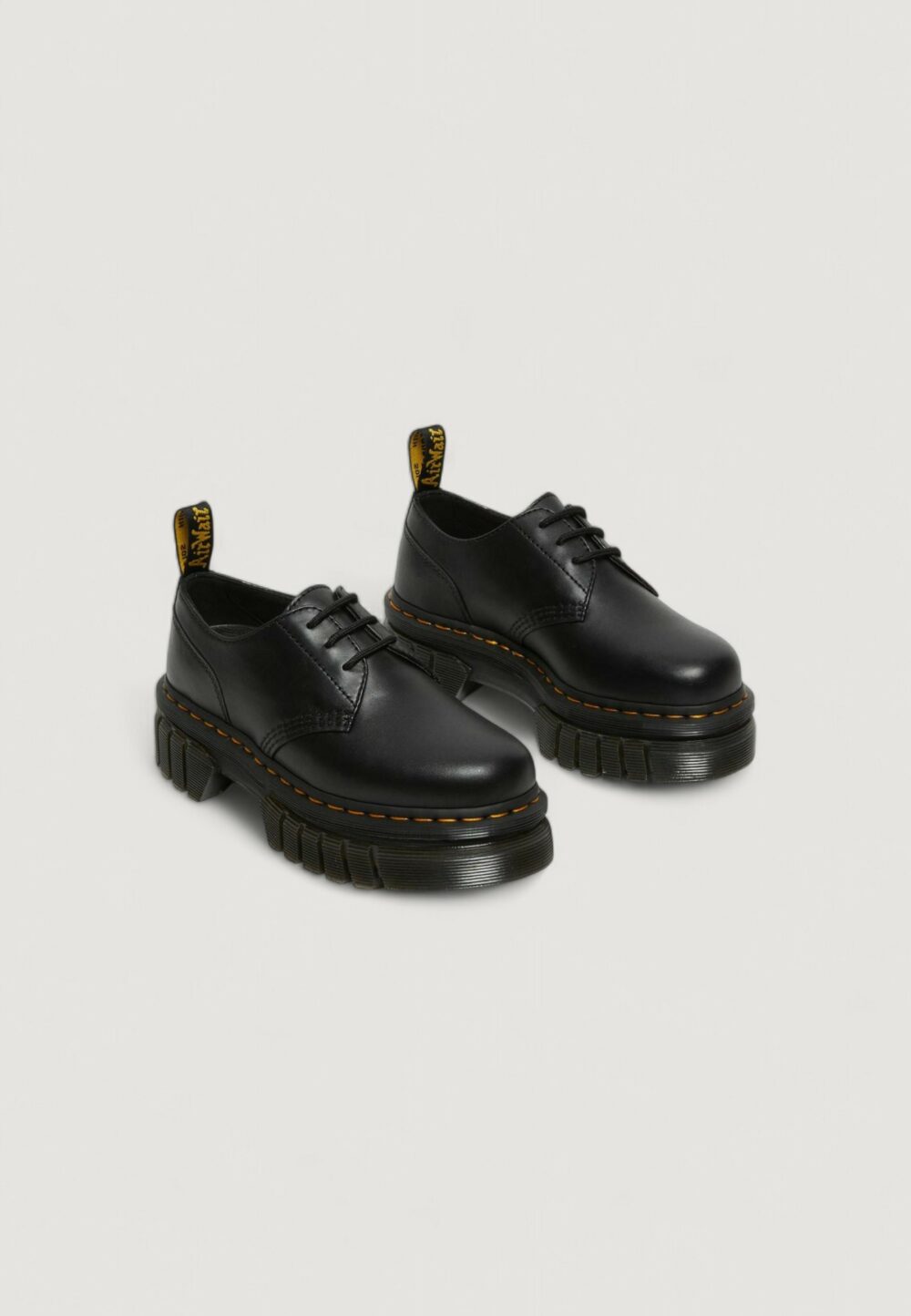 Scarpe basse Dr. Martens audrick 3-eye shoe Nero - Foto 5