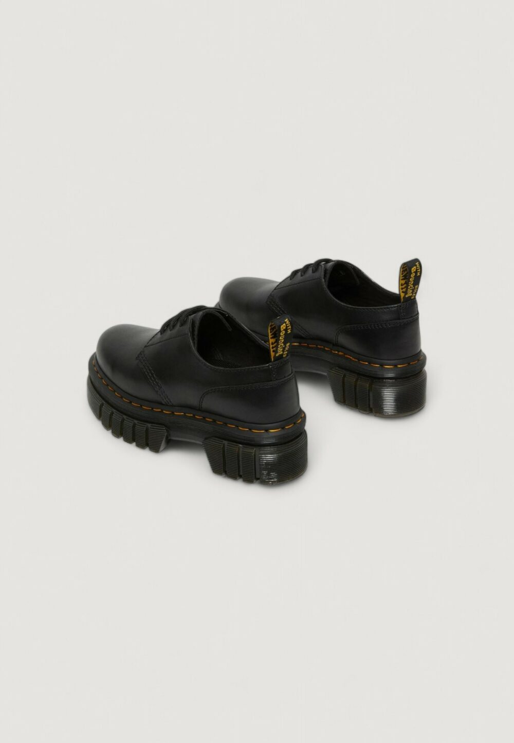 Scarpe basse Dr. Martens audrick 3-eye shoe Nero - Foto 6