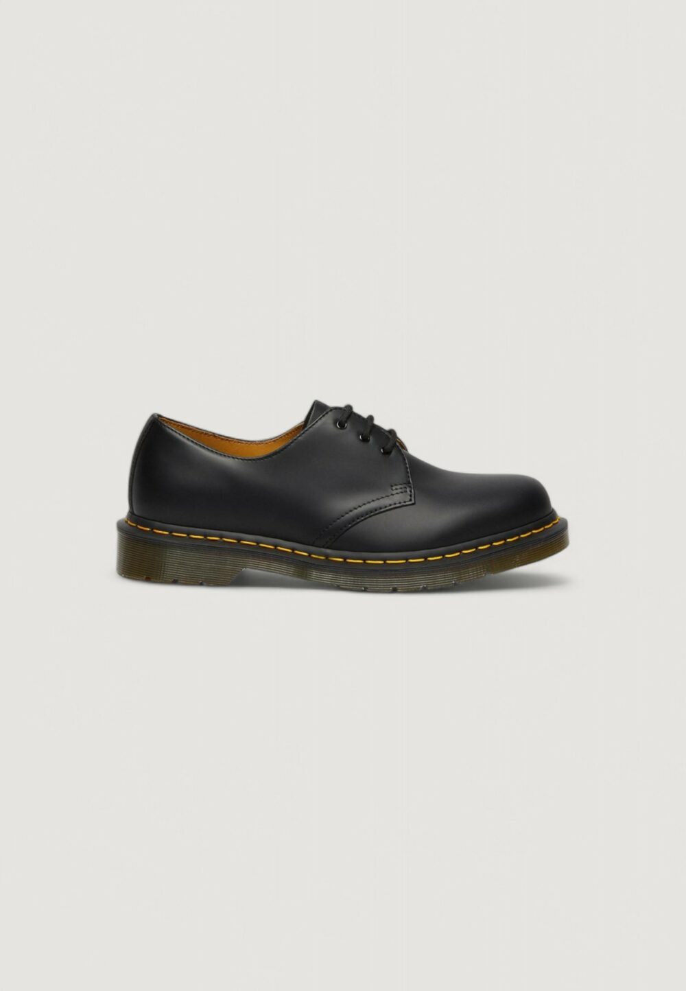 Scarpe basse Dr. Martens classic smooth 1461 Nero - Foto 1