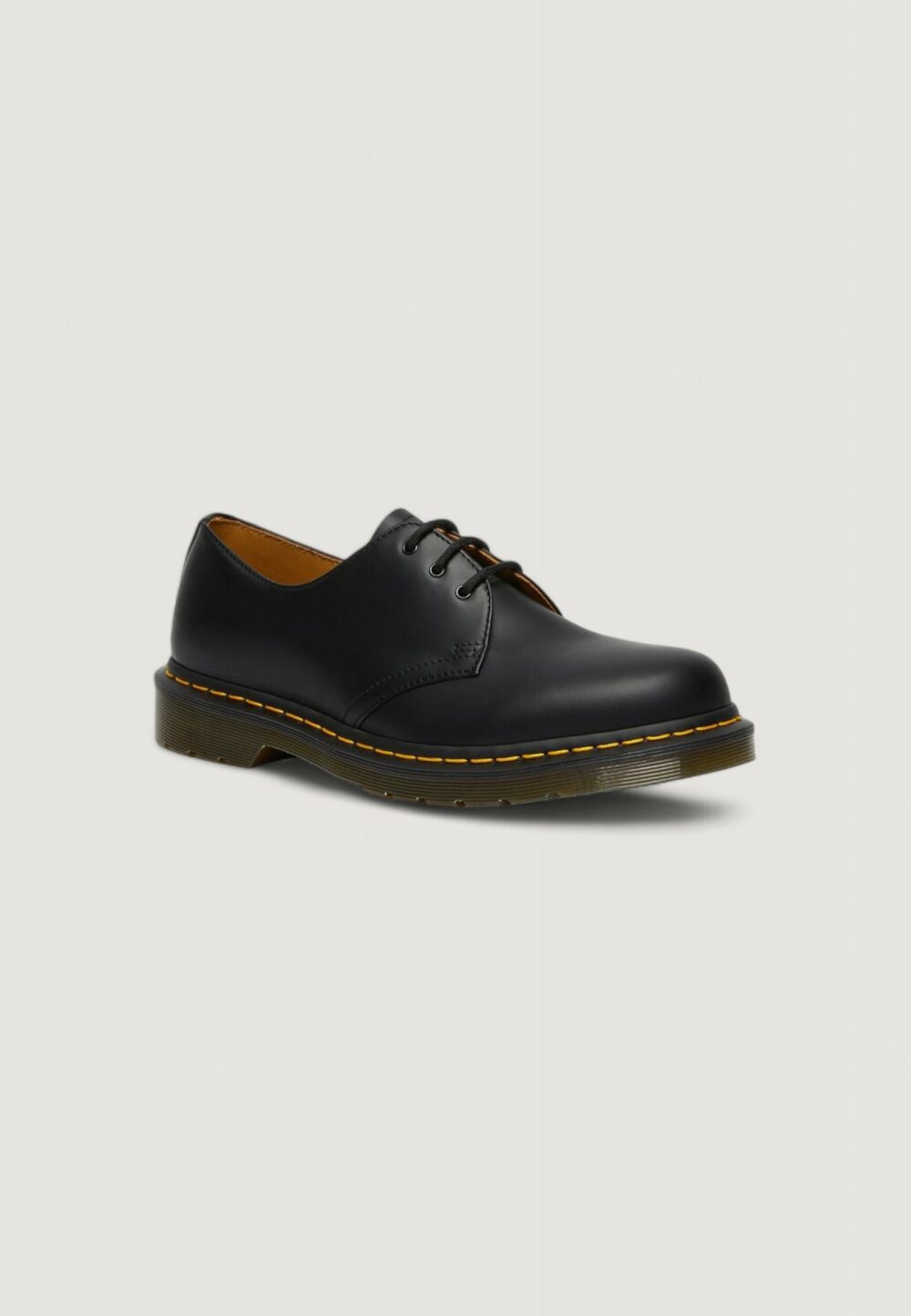 Scarpe basse Dr. Martens classic smooth 1461 Nero - Foto 4