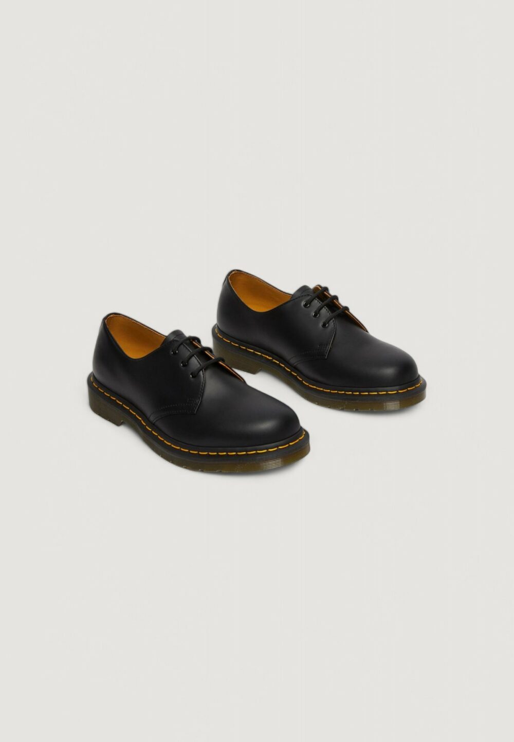 Scarpe basse Dr. Martens classic smooth 1461 Nero - Foto 6