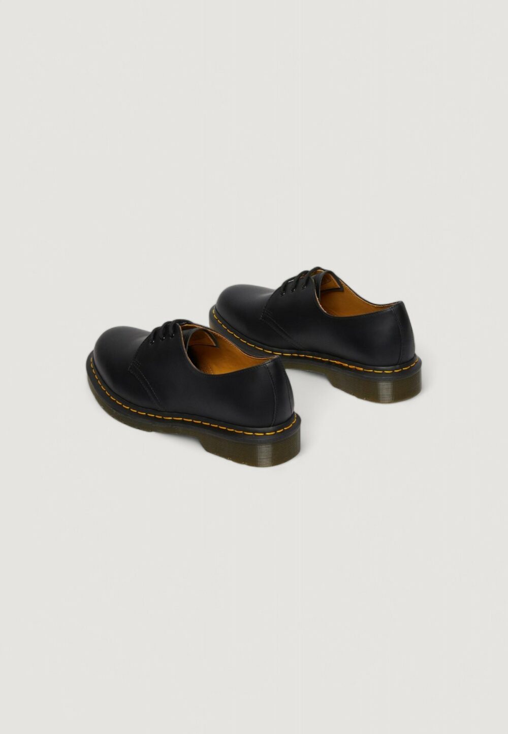 Scarpe basse Dr. Martens classic smooth 1461 Nero - Foto 5