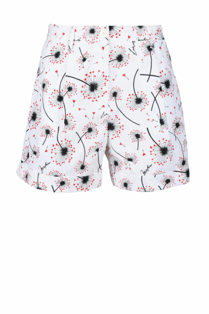 Shorts Love Moschino  Bianco