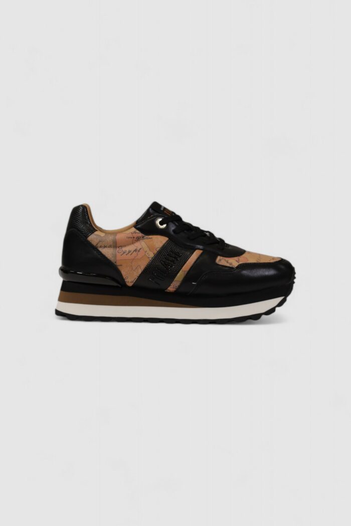 Sneakers Alviero Martini Prima Classe jr Nero