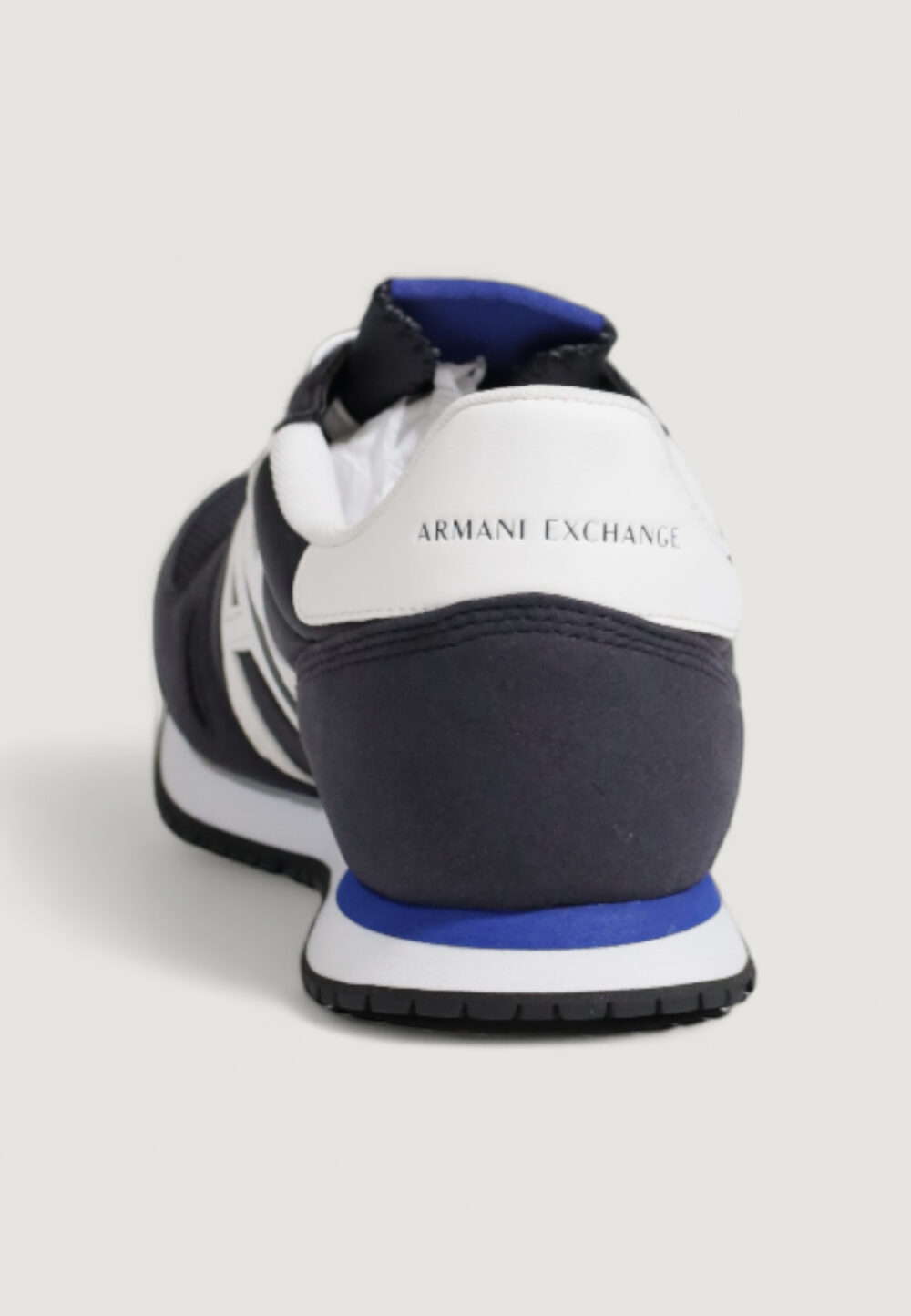 Sneakers Armani Exchange Blue scuro - Foto 4