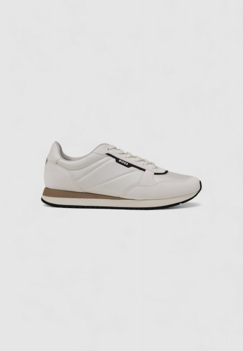 Sneakers Boss kai_runn_nupny 10254016 01 Bianco - Foto 1