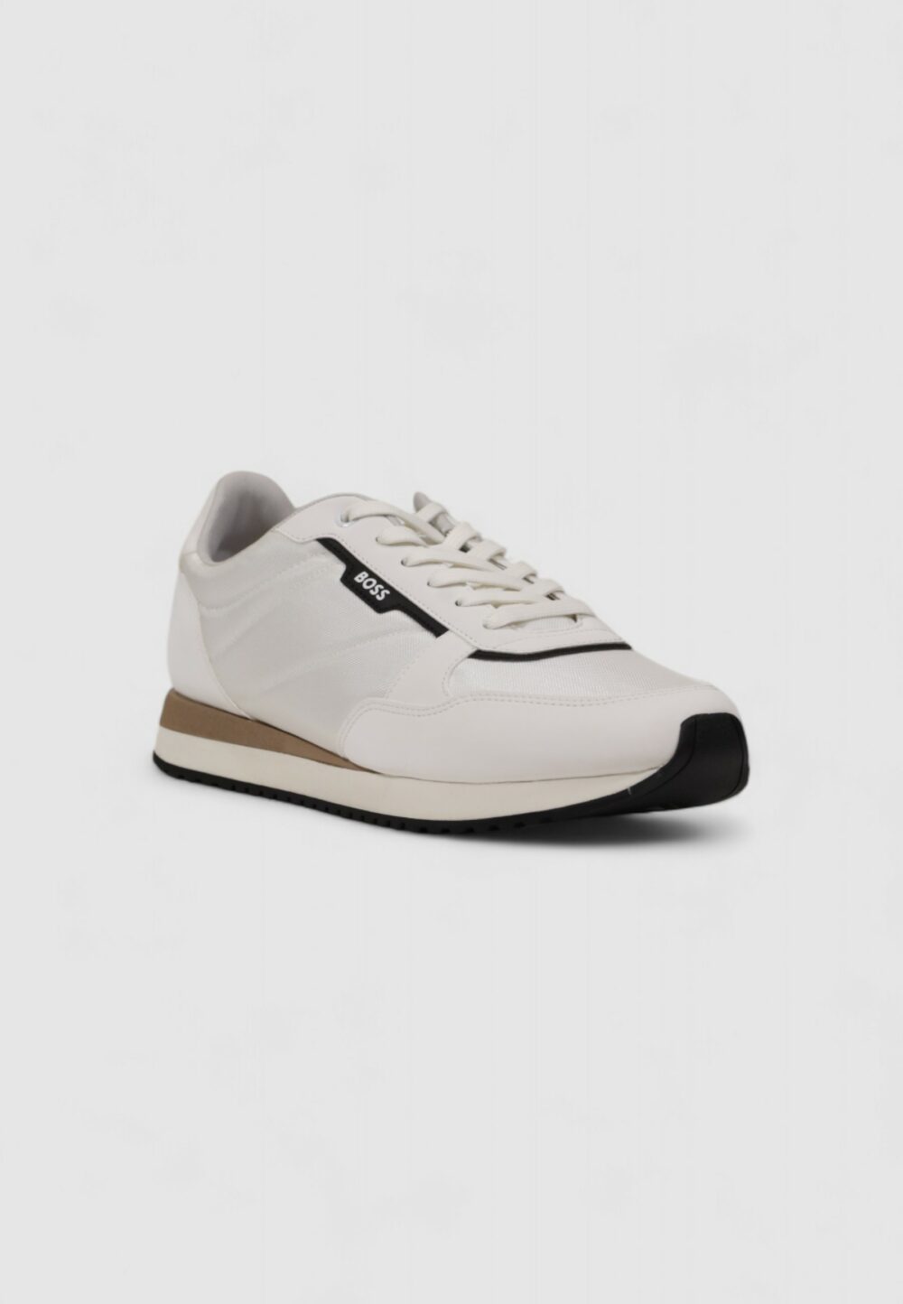 Sneakers Boss kai_runn_nupny 10254016 01 Bianco - Foto 2